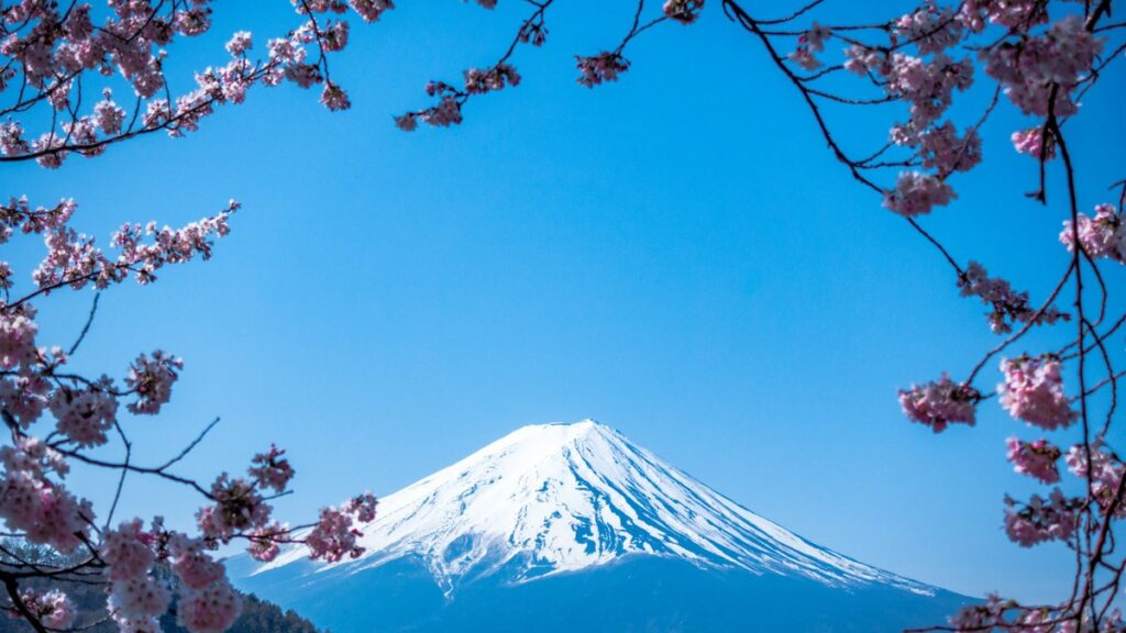 日本の象徴・富士山。観光立国推進基本計画の解説記事のイメージ