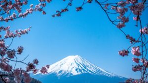 日本の象徴・富士山。観光立国推進基本計画の解説記事のイメージ